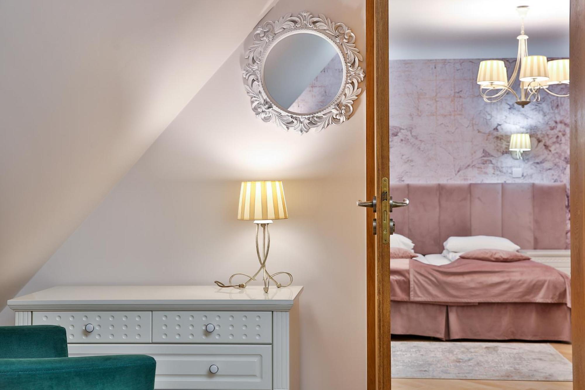Hotel Wiosna ラプカ エクステリア 写真